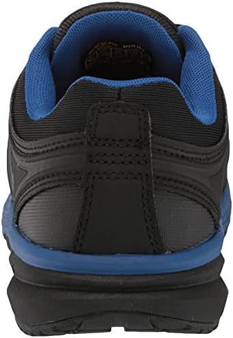 KEEN Utility Women's Vista Energy Low Soft Toe Industrial Sneaker Work, Nautical Blue/Black, 9.5 | Image 2