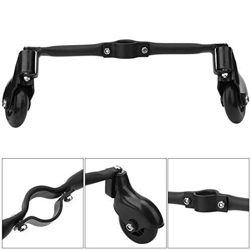 Roda auxiliar do carrinho de bebê, roda auxiliar, não é fácil de danificar removível para carrinho d