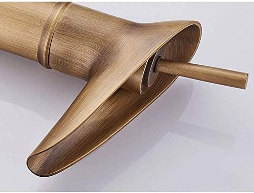 Robinet de lavabo de salle de bain cascade pour sublimer votre intérieur - 6