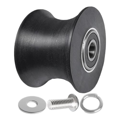 Trainingsgerät Rad - Leises Vorgefertigtes Ersatzteil Stabil, Langlebig, Präzise | Ersatzrolle Zubehör für Crosstrainer, Fitnessstudio, Wohnung, Trainingsraum, Indoor Sport, Übungseinheiten, Gewerblic Trainingsgerät Rad - Leises Vorgefertigtes Ersatzteil Stabil, Langlebig, Präzise | Ersatzrolle Zubehör für Crosstrainer, Fitnessstudio, Wohnung, Trainingsraum, Indoor Sport, Übungseinheiten, Gewerblic