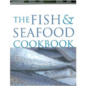 Hardcover Fish & Seafood Cookbook Book
