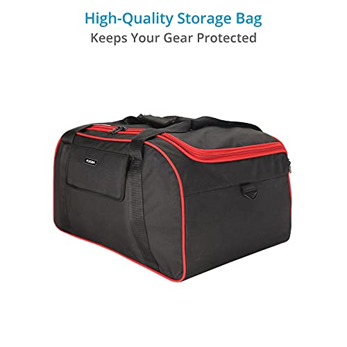 Flycam Flowline Professional Body Vest Support With Placid 2-Axis Stabilizing Arm For Camera & 3-Axis Gimbals | Flowline Vest Payload: 3-7.5Kg/6.6-16.5Lb | Placid Arm Payload: 5-20Kg (Flcm-Fln-Pa-01) #TOP5