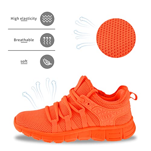 Image of INZCOU Running Shoes Lightweight Tennis Shoes Non Slip Gym Workout Shoes Breathable Mesh Walking Sneakers