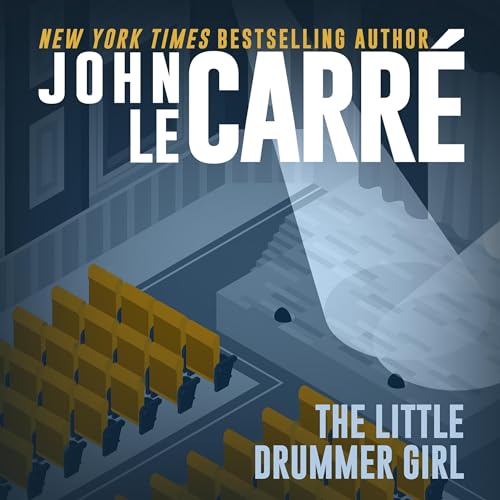 Enjoy The Little Drummer Girl from John Le Carré episode artwork