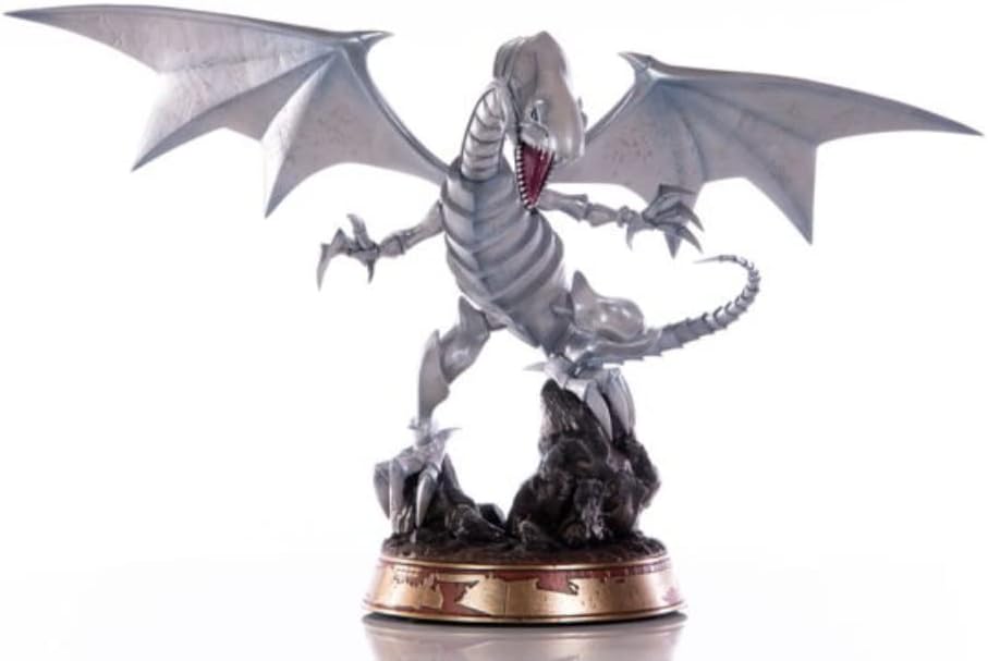 First4Figures Yu-Gi-Oh! Blue-Eyes White Dragon 14-Inch White Statue