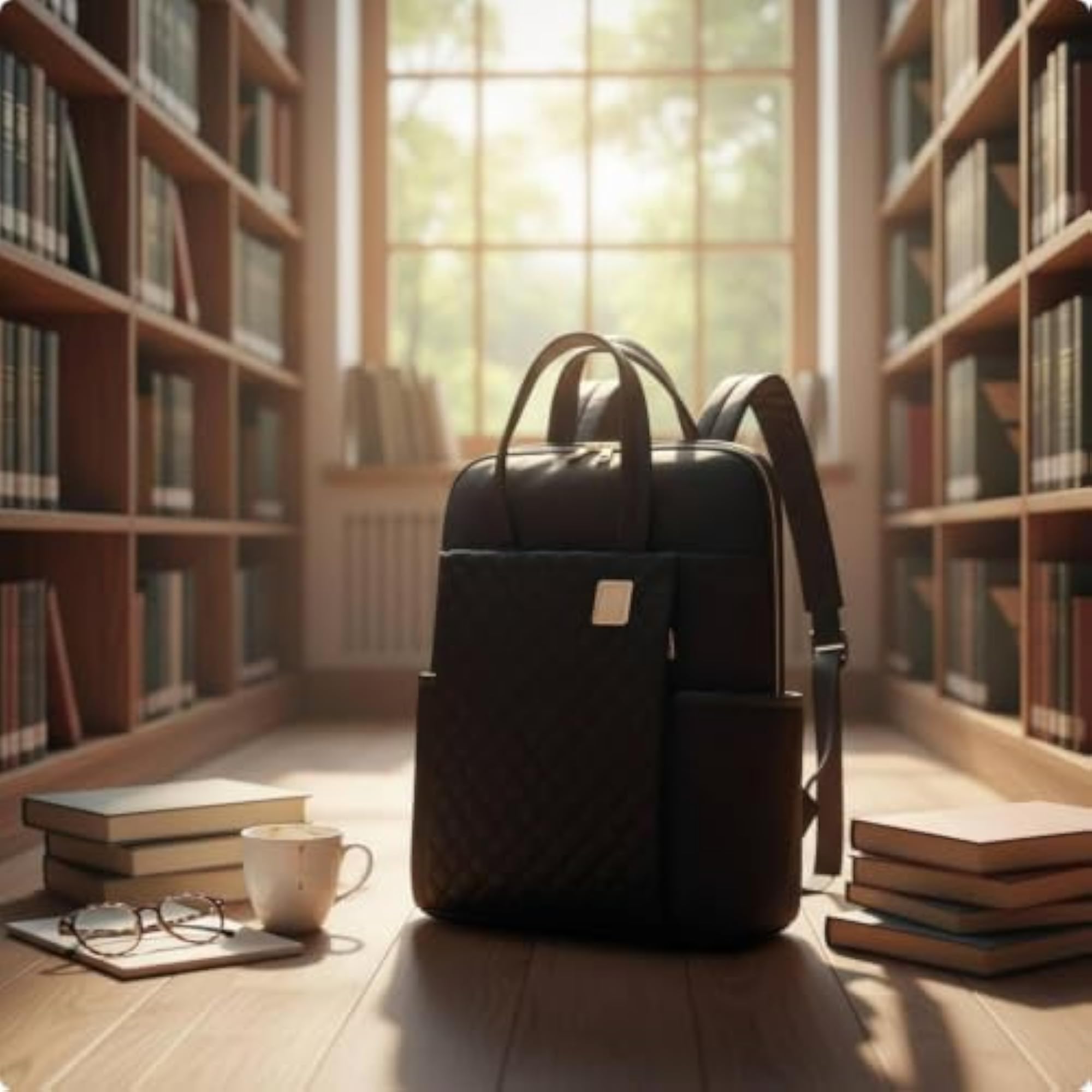 Oxford Backpack Material Laptop Backpack