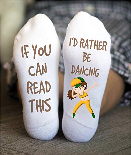 Funky Fun Dancing Socks, Funny Dancer Women Gift2