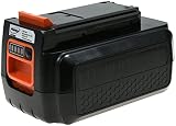 Batteria per Black & Decker tipo BL2036, 36 V (max 40 V), agli ioni di litio