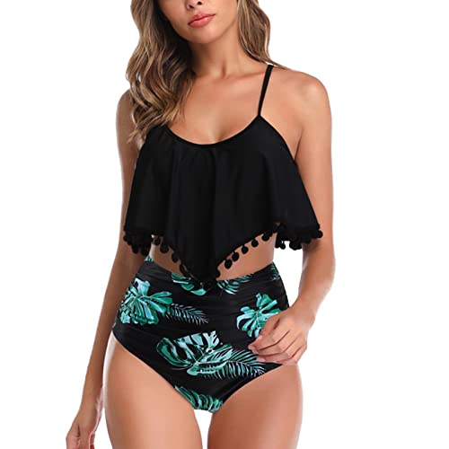 Tankini pour femme : le maillot deux pièces grande taille qui galbe la silhouette
