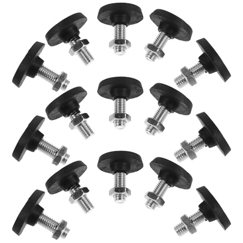 Pieds presseurs réglables anti-vibrations pour stabiliser une table - 2