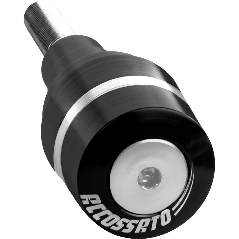 Tampone paracarena Accossato argento con coprivite per Ducati Scrambler Urban Enduro dal 2015 al 2016 (CC 803)