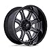 Fuel D853 Darkstar 22x9 5x5.5"/5x150 +1mm Gunmetal Wheel Rim 22" Inch