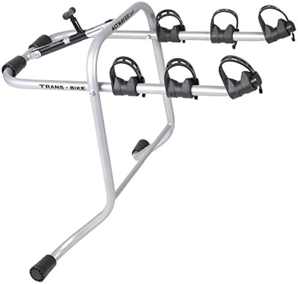 Transbike Al-102 para 3 Bicicletas fixação com Cintas