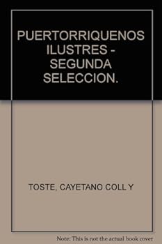 Unknown Binding PUERTORRIQUENOS ILUSTRES - SEGUNDA SELECCION. Book