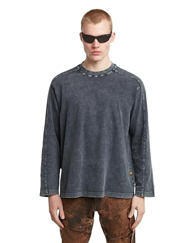 G-Star Washed Boxy R T Ls t-shirt pour un look urbain et décontracté