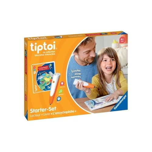 Ravensburger - tiptoi® – Starter Set – Leser + Buch Die Enzyklopädie...