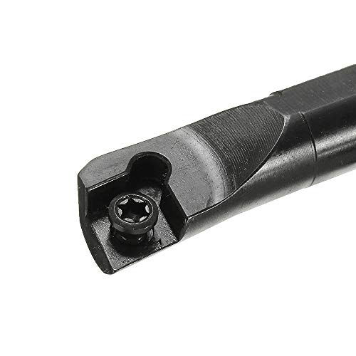 Andoer Suporte de ferramenta para torno de torno 4PCS + pastilhas de carboneto CCMT09T304 + chave T1