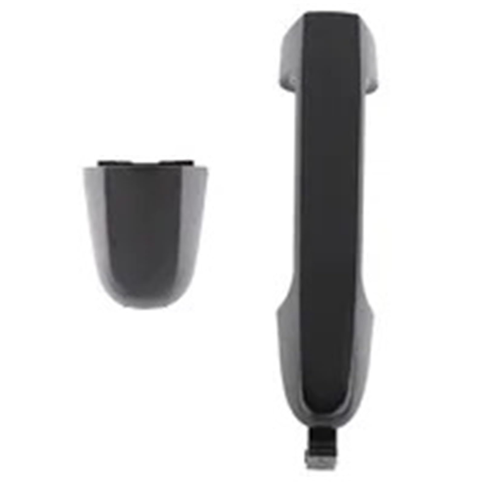 DUDUYANG Car Outside Door Handle for Kia for Spectra for Cerato Hatchback 2009 2010 2011 2012 2013 Front Rear Outside Door Handle Car Exterior Handles Chrome Black