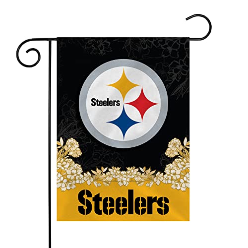 Image of Rico Industries NFL Standard /Primary 13 inch x 18 inch Double Sided Garden Flag - Great Gift for Men, Women, & Fans