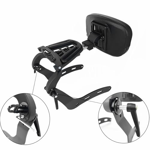 Dossier sissy bar réglable multi-usage moto Sport Chief 2021 2023 2024