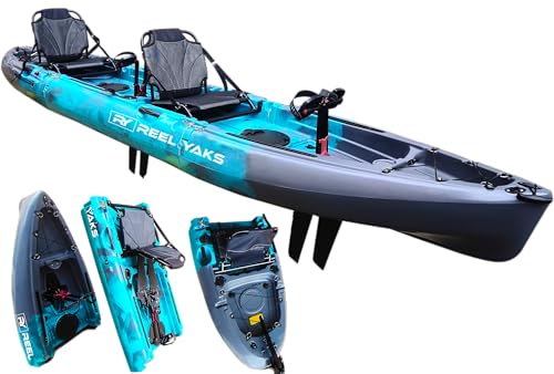 14ft Raptor Reel Yaks Modular Kayak