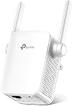 TP-Link AC750 WiFi Range Extender RE205 - Covers Up to 1,200 Sq.ft and 20 Devices, Up to 750Mbps, Dual Band WiFi Repeater, WiFi Booster to Extend Range of WiFi Internet Connection