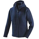 jacke gewalkte wolle Leichte Herren Jacke aus gewalkter Wolle W100 von Mufflon