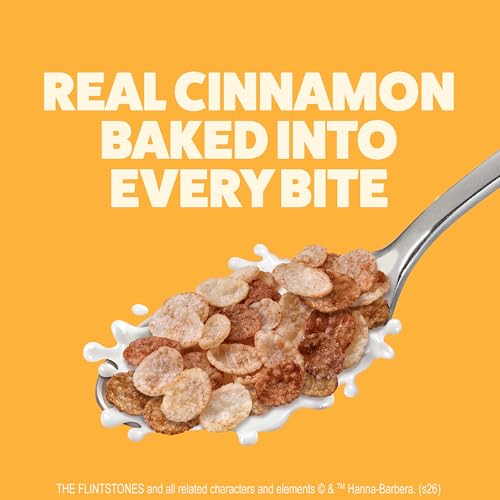 Image of Post Cinnamon PEBBLES Breakfast Cereal, Gluten Free, 2 oz Cup, 12 Pack | Sweetened Puffed Rice With Crunchy Texture And Bold Flavor, Delivering A Flavorful Bite In Every Spoonful