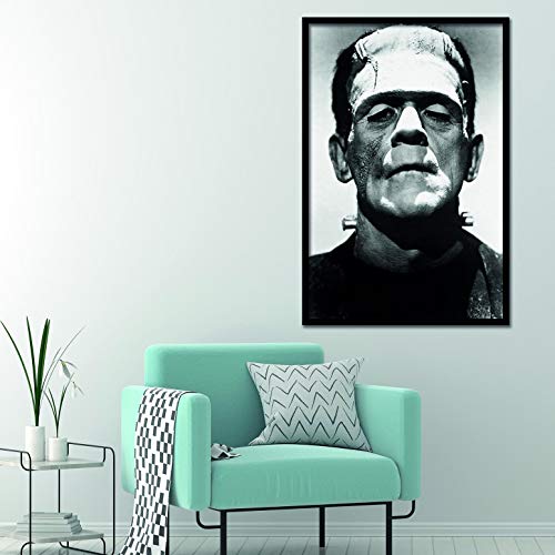 Close Up Frankenstein Poster Boris Karloff (24"X36") #TOP1