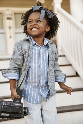 Image of The Children's Place Baby Girls' and Toddler Barrel Leg Jeans