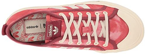 Adidas Originals Nizza Skate Shoe, Crew Red/Tactile Red/Chalk White, 5.5 Us Unisex Big Kid #TOP4
