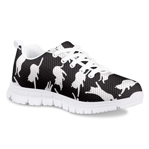 SYtrade Girls' Trail Running Shoes Slip On Walking Sports Sneakers2