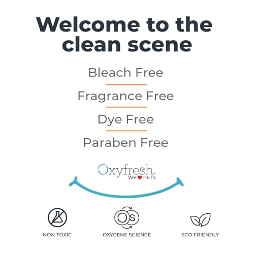 Oxyfresh Spray eliminador de odores para animais de estimação extra forte - adeus aos odores fedoren