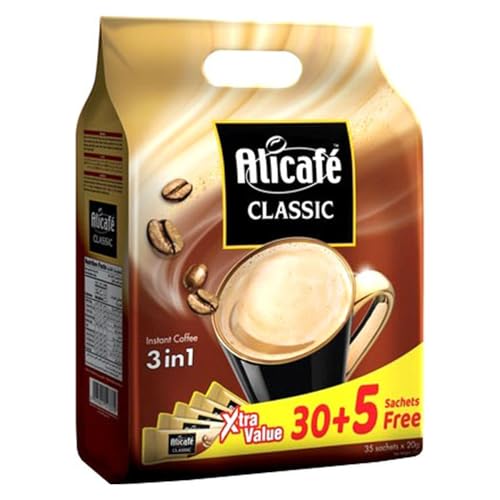 Power Root Alicafe Classic 3-in-1 Instant Coffee 35 x 20 g
