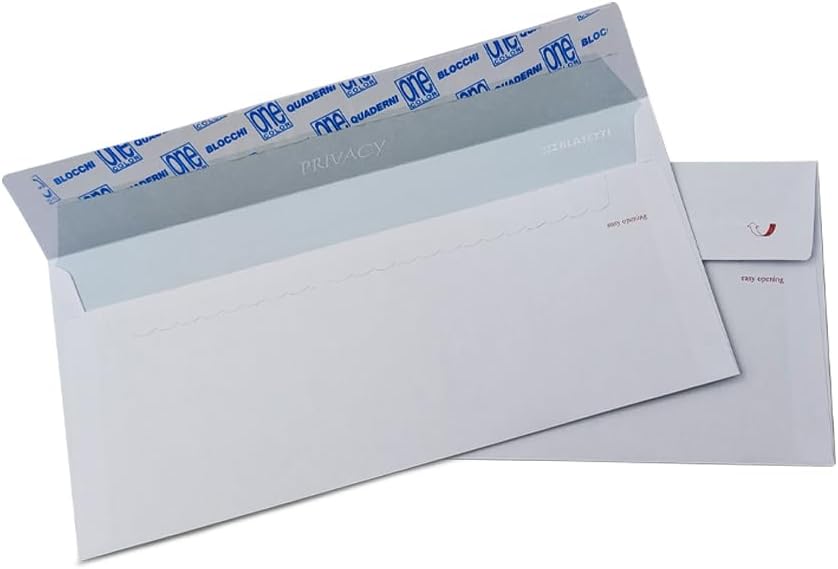 BLASETTI Cf500 Envelopes No Window 11x23 Gr90