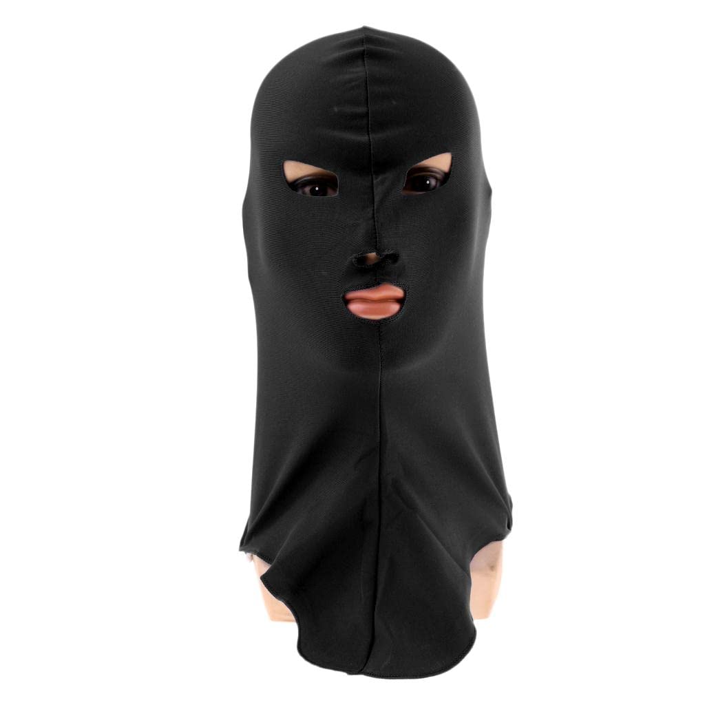 CALANDIS® Swimming Cap Full Face UV Sun Protection Diving Mask Head Neck Cover Black (B09ZNYSF6G) Amazon Price History, Amazon Price Tracker