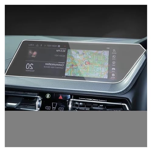 Film protection Skoda Octavia GPS écran tactile 10.25 pouces RHD modèle de voiture de 2019