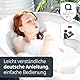 ADE Personenwaage analog bis 150 kg | mechanische Körperwaage mit großer rutschfester Wiegefläche | extra große Vollsichtskala