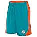 Fanatics Men's Aqua Miami Dolphins No Defense Shorts
