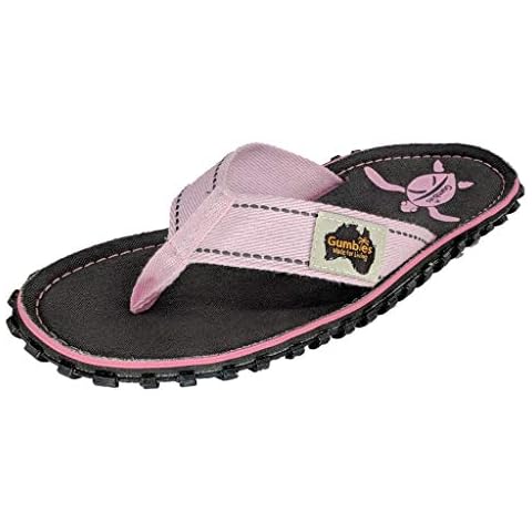 Gumbies Zehentrenner | Modell Kids | Farbe Turtle | Gr. 35 Cover