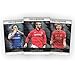 Topps Premier League 25/26 Soccer Cards Starter Pack + Random Super Tin + 100 Card Protectors, 64 Cards - 3 Hall of Fame Exclusive Limited Edition Cards + Golden Lion Card