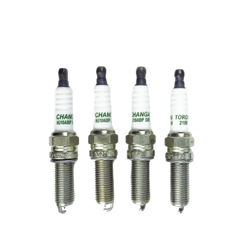 Set di 4 Candele 3707010-B04 per CHANGAN CS35 Plus 1.6L Eado Automotive Parts Ignition