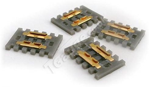 T-Gauge Model Trains 1:450 Scale Grey FlexiTrack Joiners