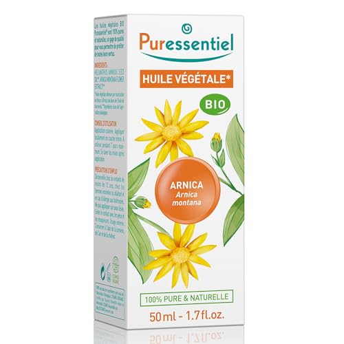 Puressentiel - Huile Végétale Arnica - Bio - 100% pure et...