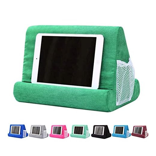 Joinhome Soft Pillow Tablet Pillow Stand for Ipad Stand Mult-Angle Tablet Phone Holder Lap Stand Mobile Phone Holder
