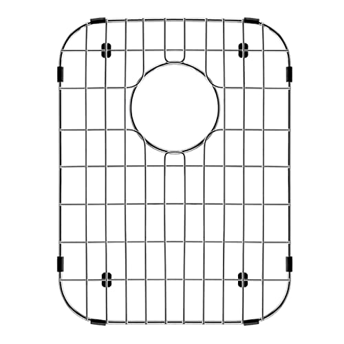 VIGO Stainless Steel Bottom Grid, 12-in. x 15.5-in.