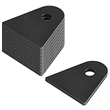 Fanmao 10 Pack Steel Shock Mount Tabs – Universal Weld-On Brackets for Automotive, Off-Road & Fabrication, 2-7/8