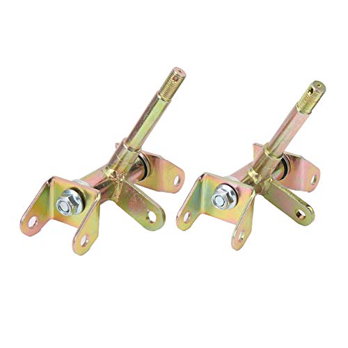JTLB 2 Peças de Eixo de Junta de Suporte de Direção Dianteiro de Kart para Peças de Quadriciclo Chin