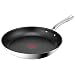 Produktbild Tefal Infinite Pfanne Induktion 30 cm, Bratpfanne mit Antihaftversiegelung, Thermo-Signal bei idealer Brattemperatur, einfache Reinigung, für alle Herdarten geeignet, Premium-Edelstahl, H81507