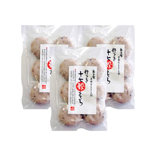 杵つき十七穀もち 240g×3袋 | 健康 餅 ぜんざい